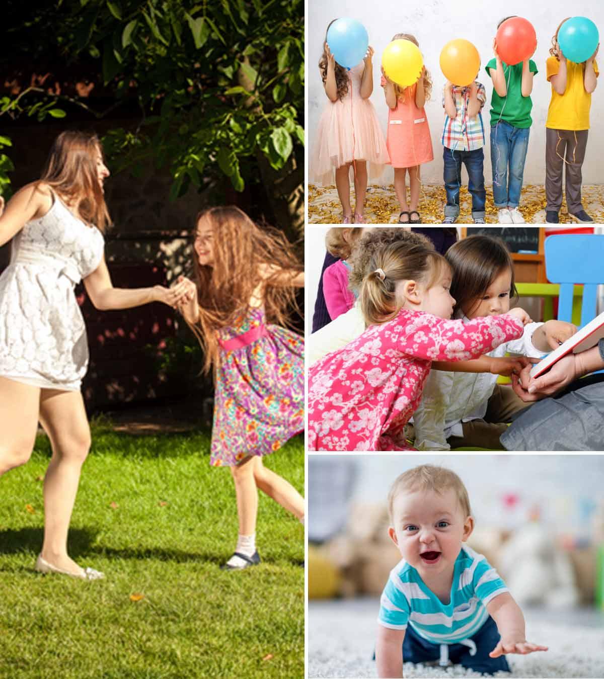 First Birthday Party Games For Toddlers