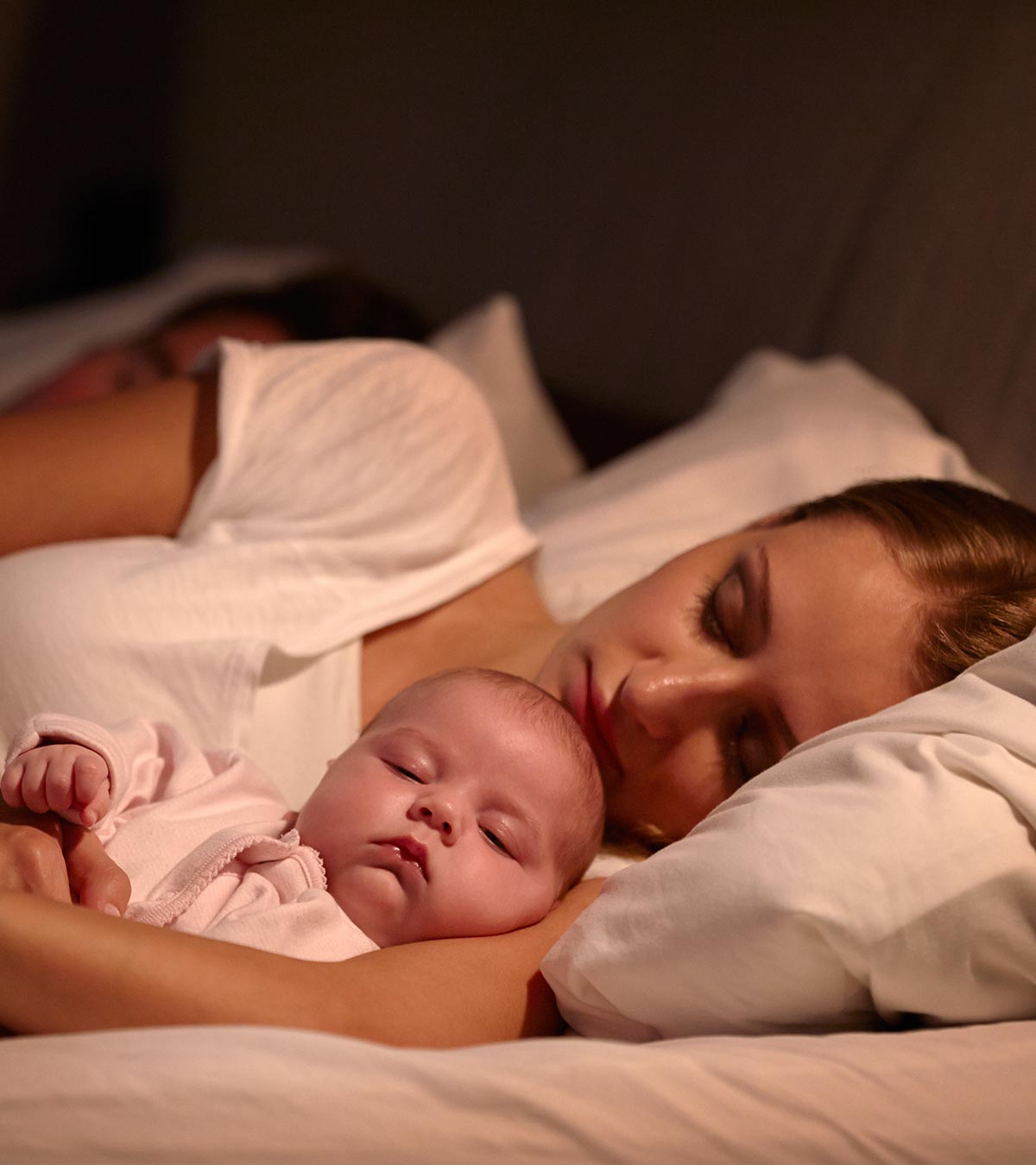 4 Best Sleeping Positions After A C-Section Delivery