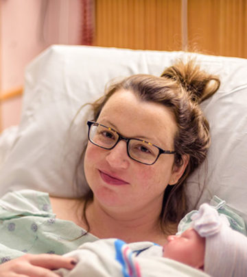 7 Things To Do In The Hospital After You Give Birth