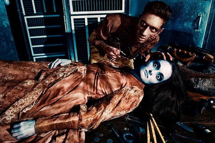 Horror discount couple costumes