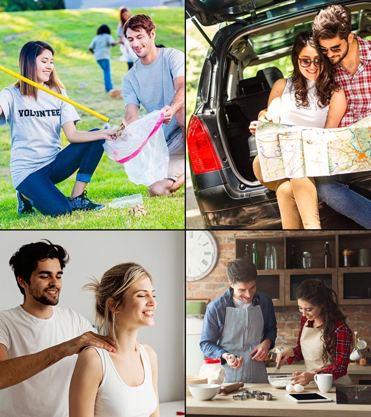 Couples Doing Fun And Interesting Activities