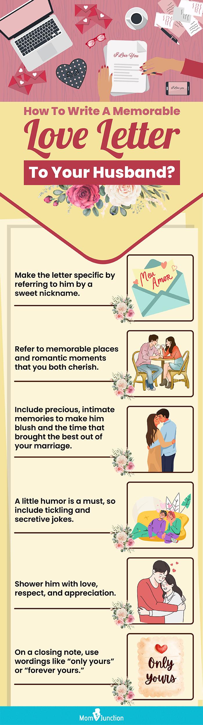 40+ Sample Love Letters To The Husband