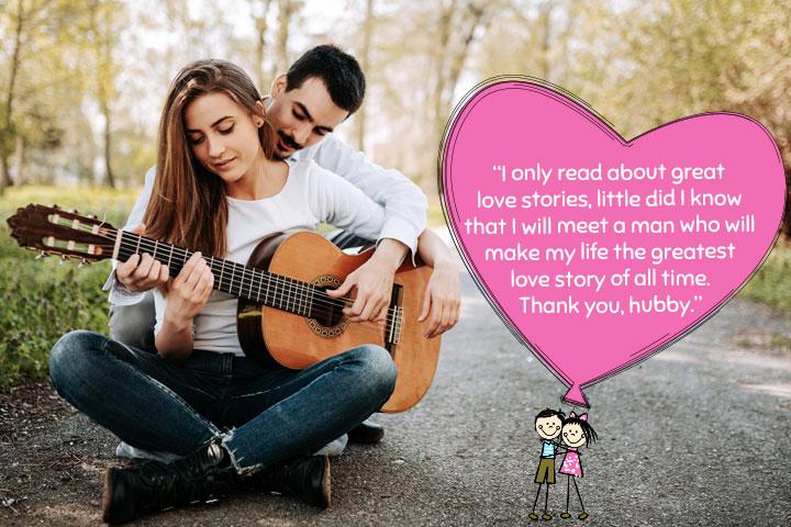 101 Heartfelt Thank You Messages For Husband