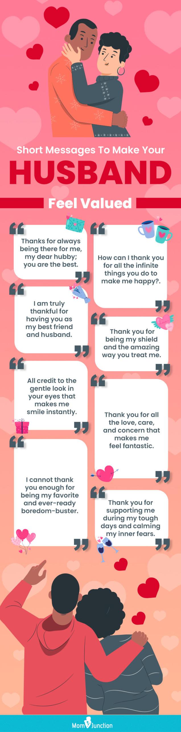 101 Heartfelt Thank You Messages For Husband