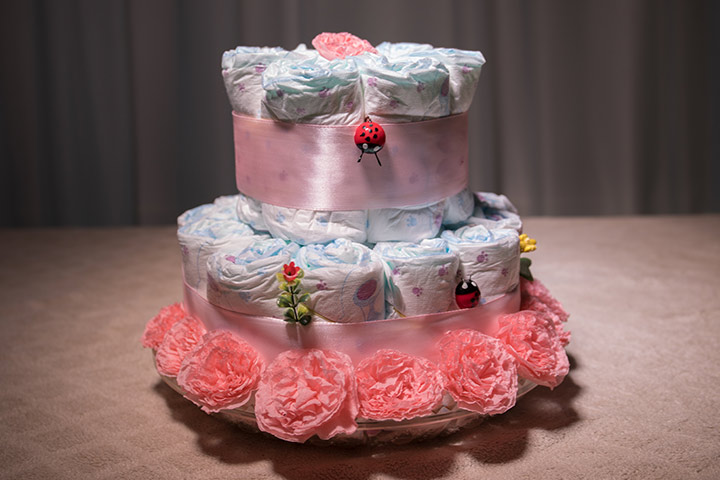 Discover more than 135 cake made of diapers best