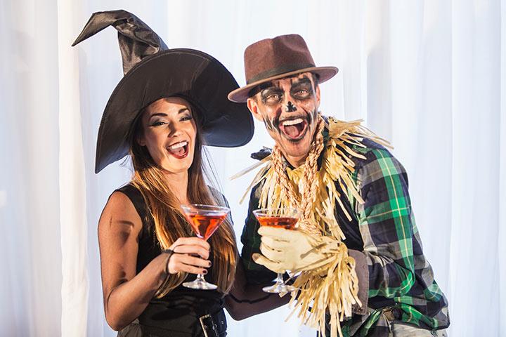 Couples Halloween costumes: 100+ BEST ideas of ALL TIME