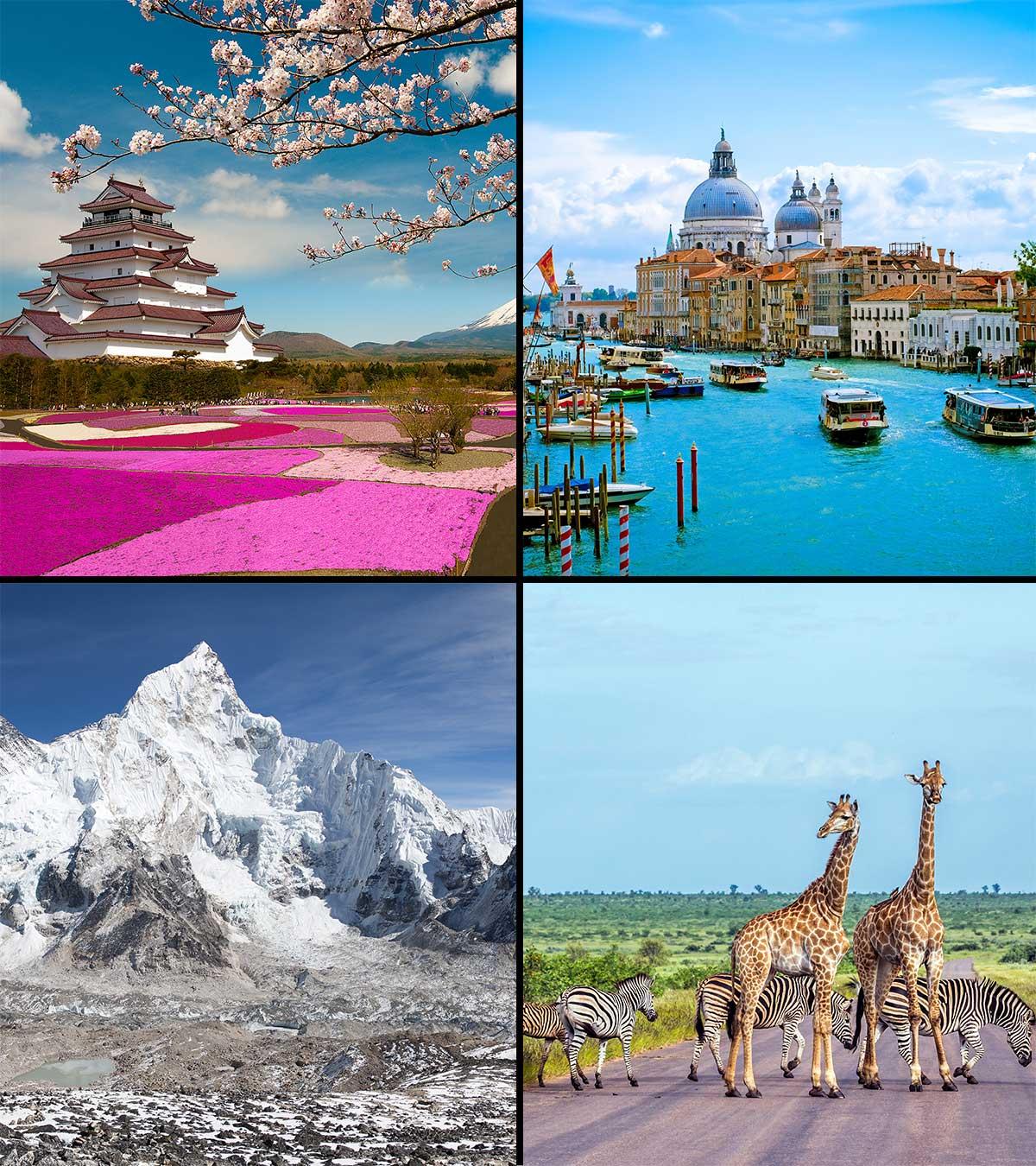 Geography Quiz For Kids