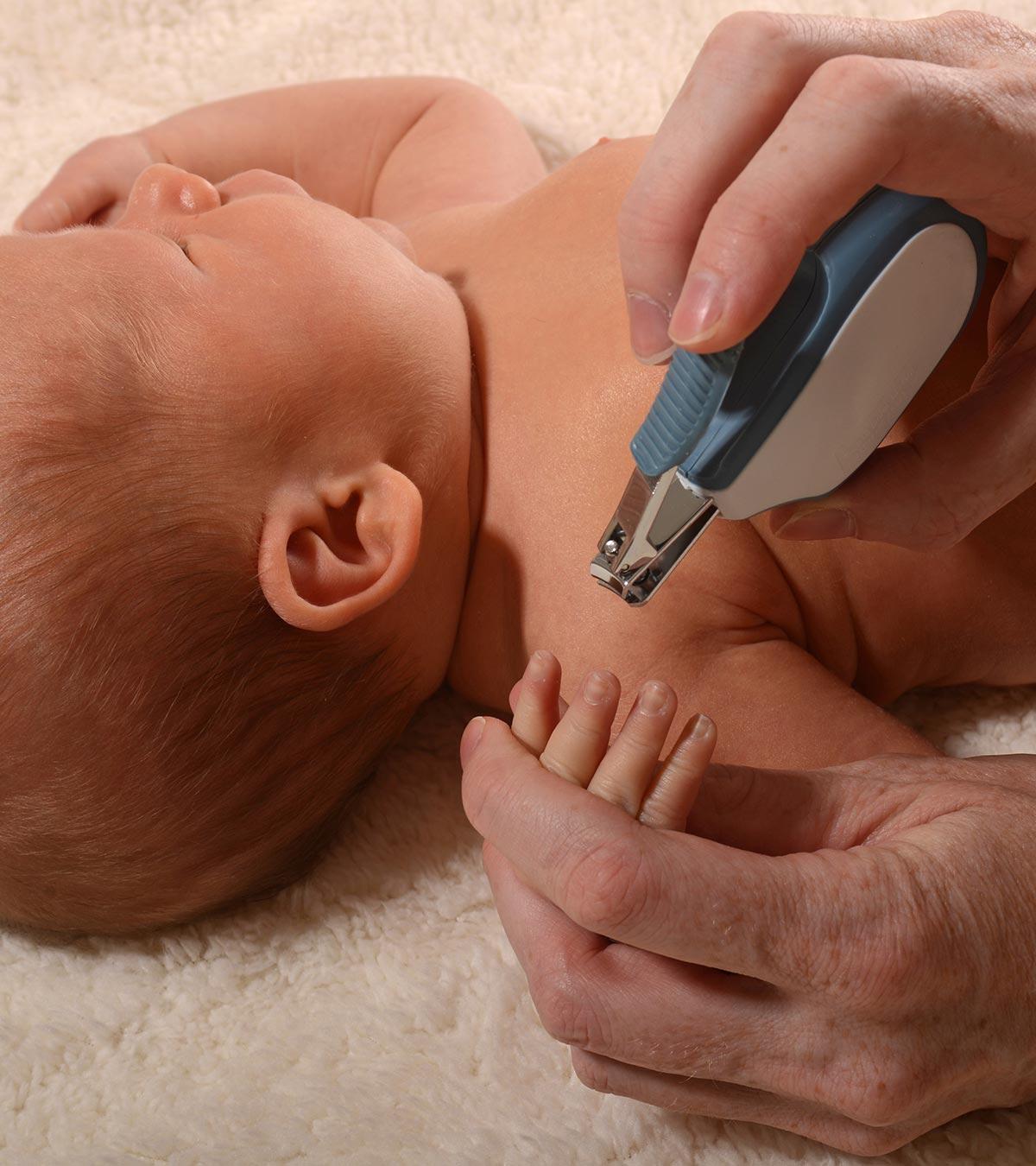 Multicolor Baby Nail Trimmer
