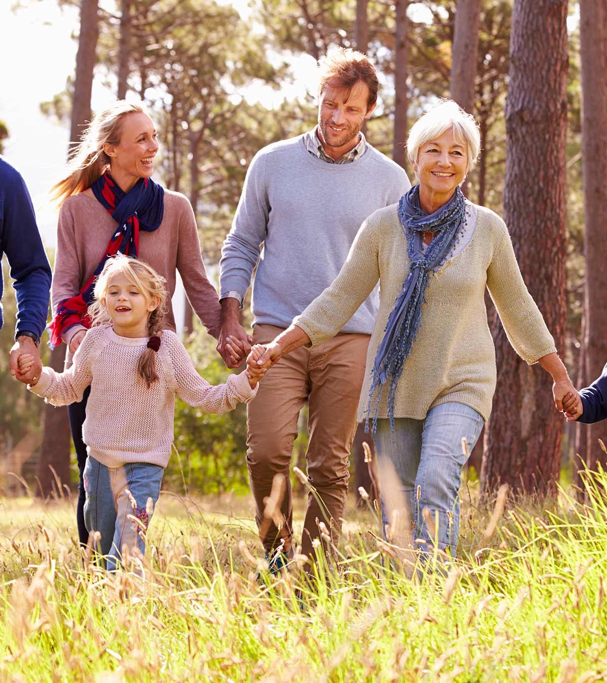 Family Spending Quality Time Together