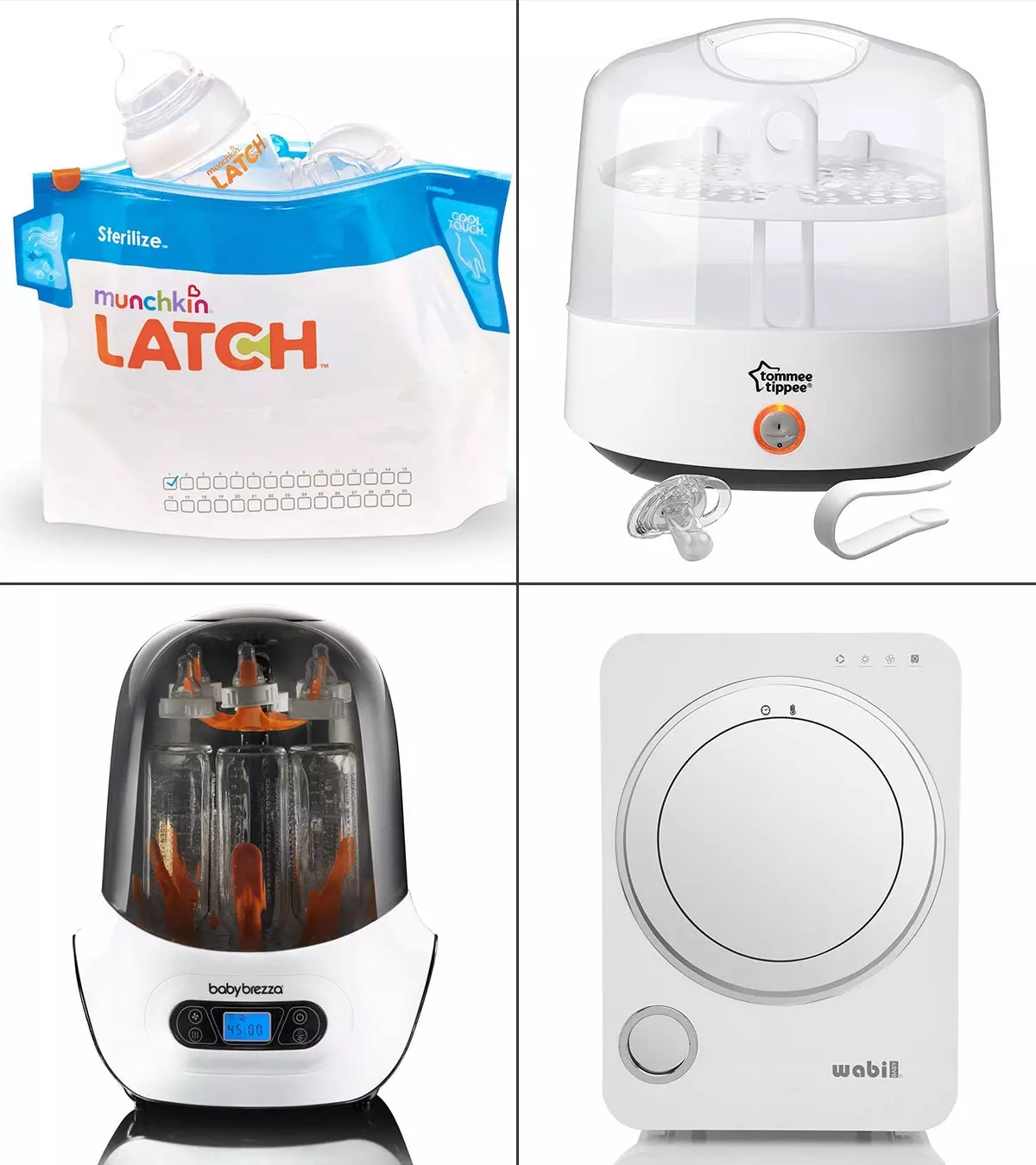 Baby Bottle Sterilizers: 13 Top Picks For 2025