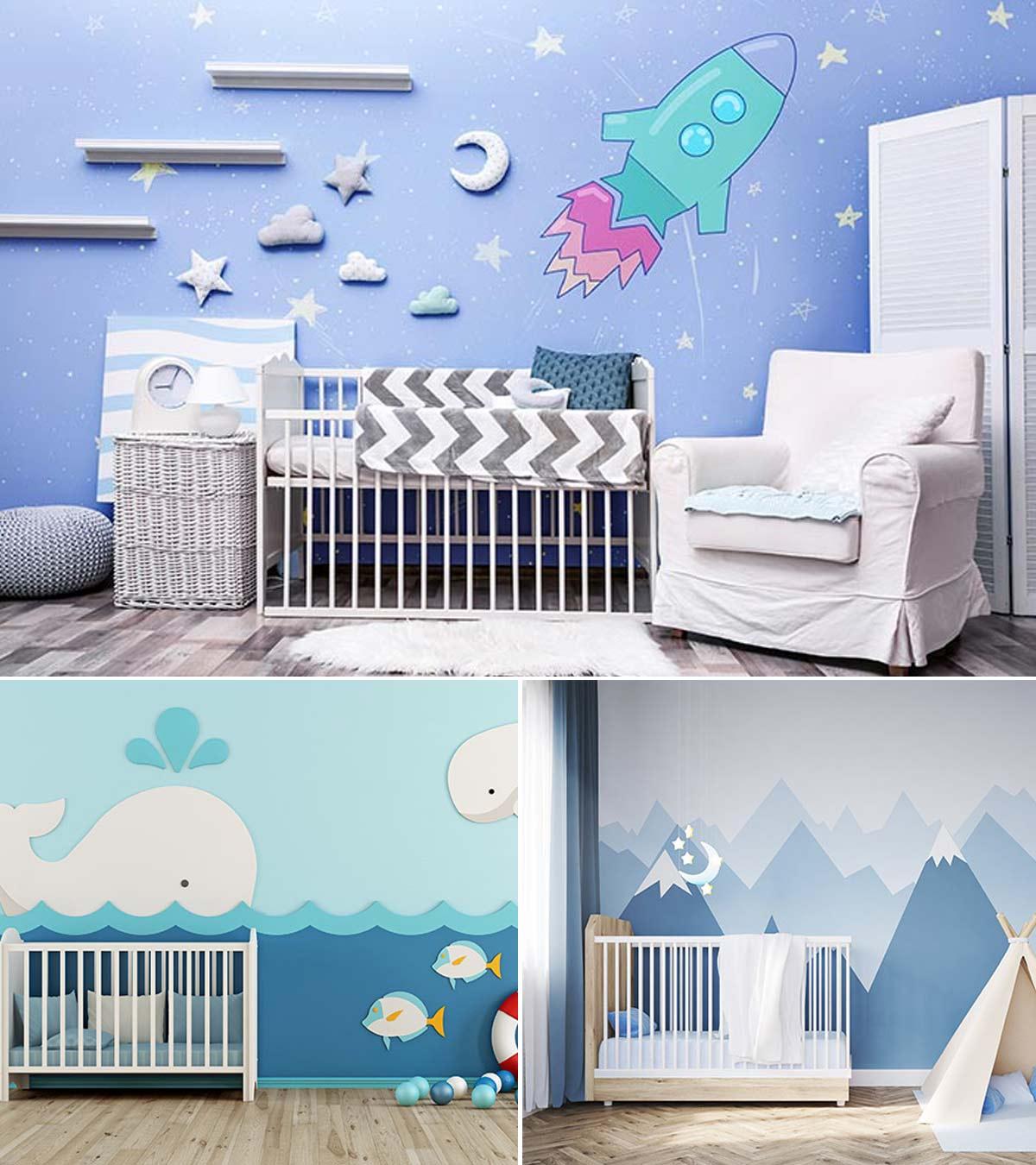 baby boy bedroom