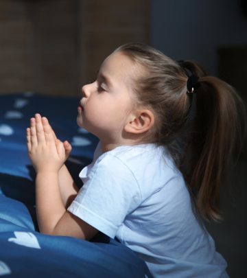 16 Popular Bedtime Prayers For Children And The Benefits Of Praying