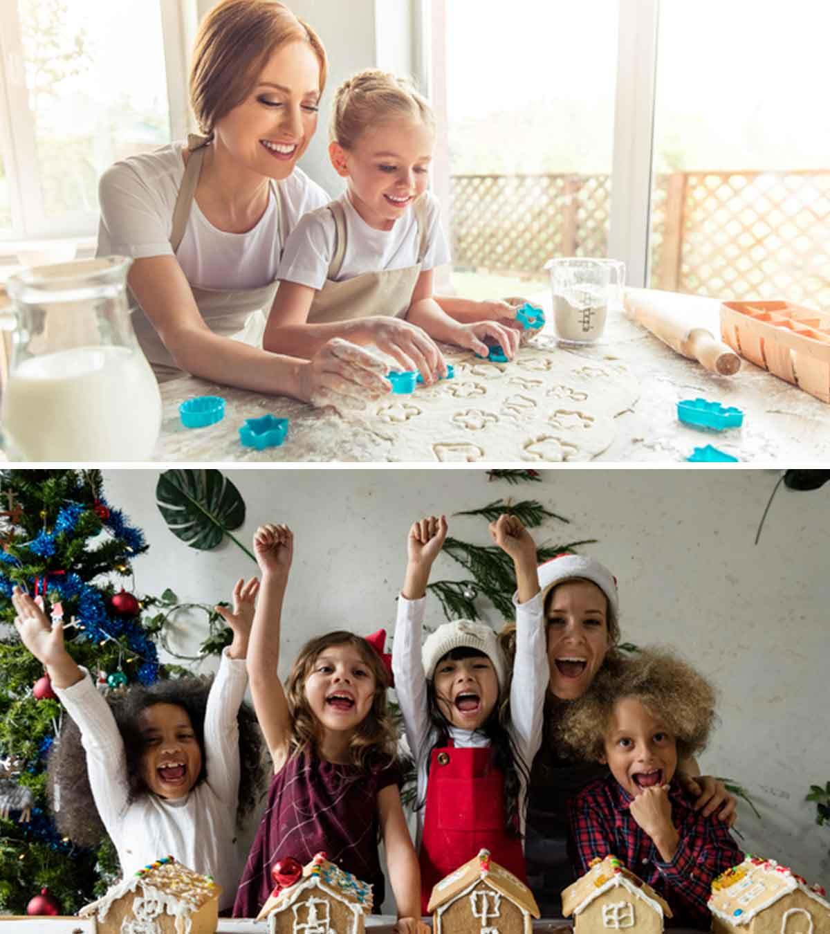 Kids Playing Food Games