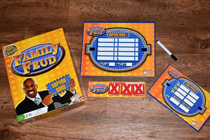 Family Feud Wildlife Edition Board Game – Family Feud Shop