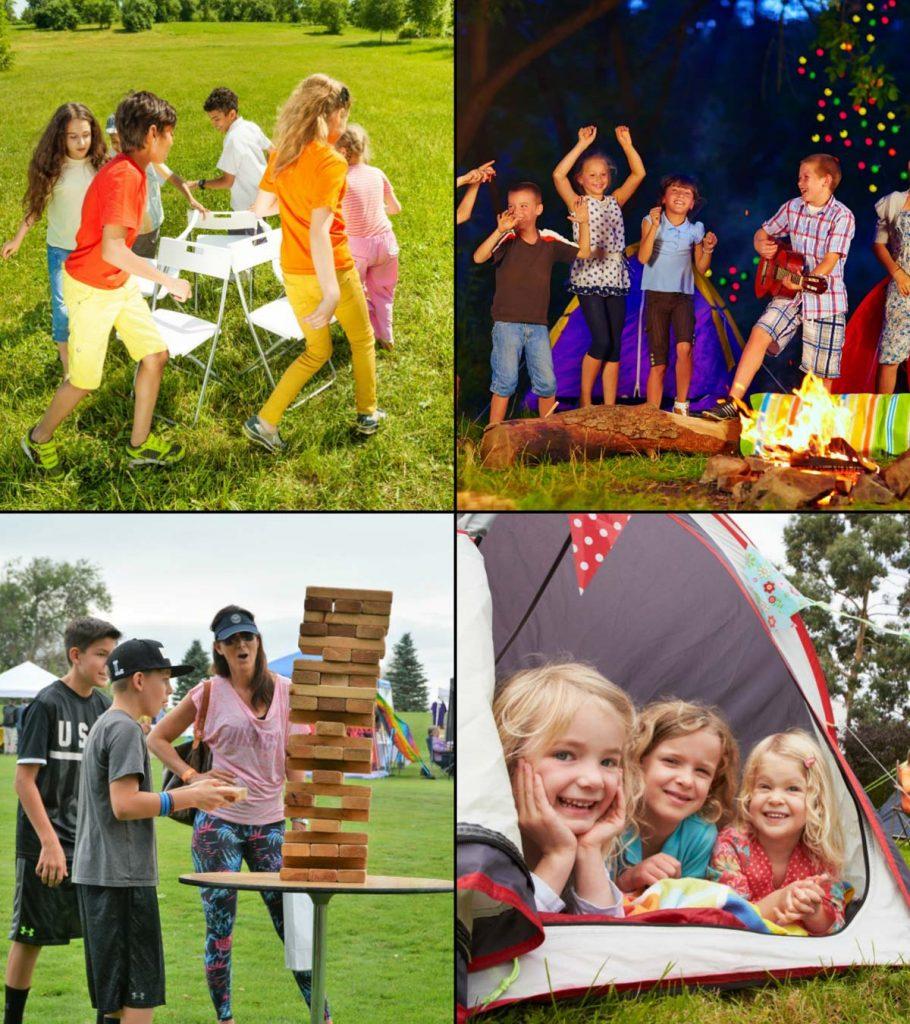 Cheap outdoor picnic games