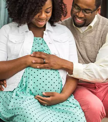 I'm Not Nervous About Having A Baby But My Husband Is Freaking Out