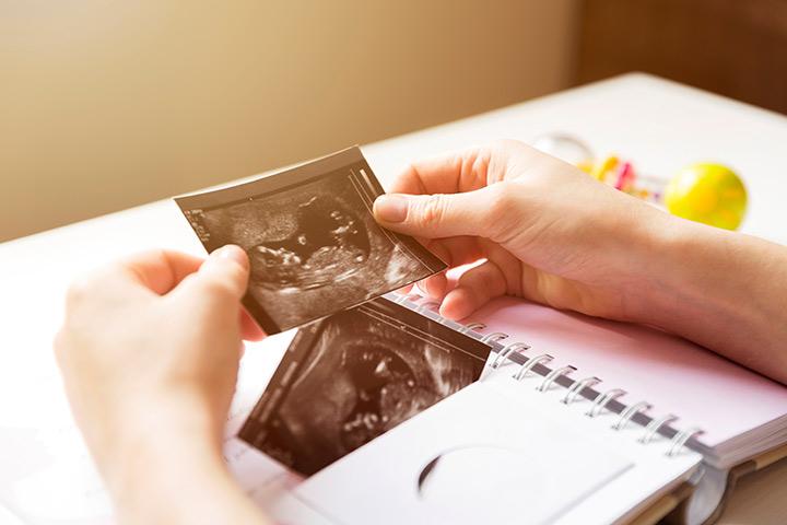 Pregnancy book for pregnant belly size chart