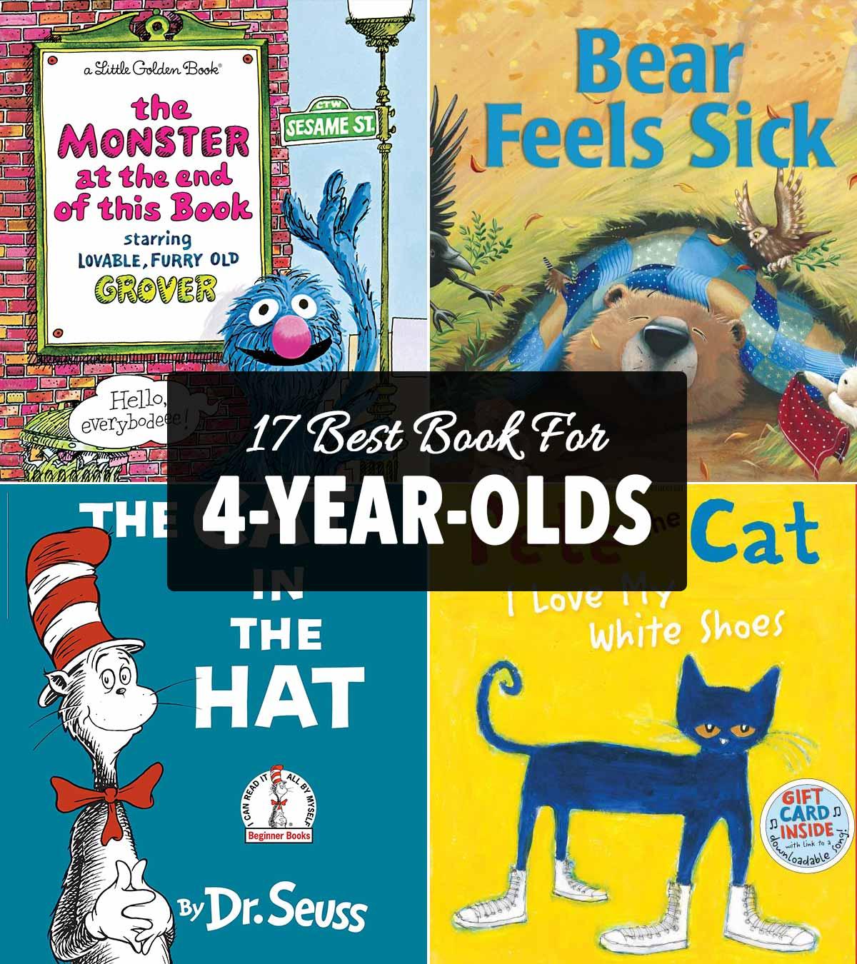 17 Best Books For 4YearOlds In 2024