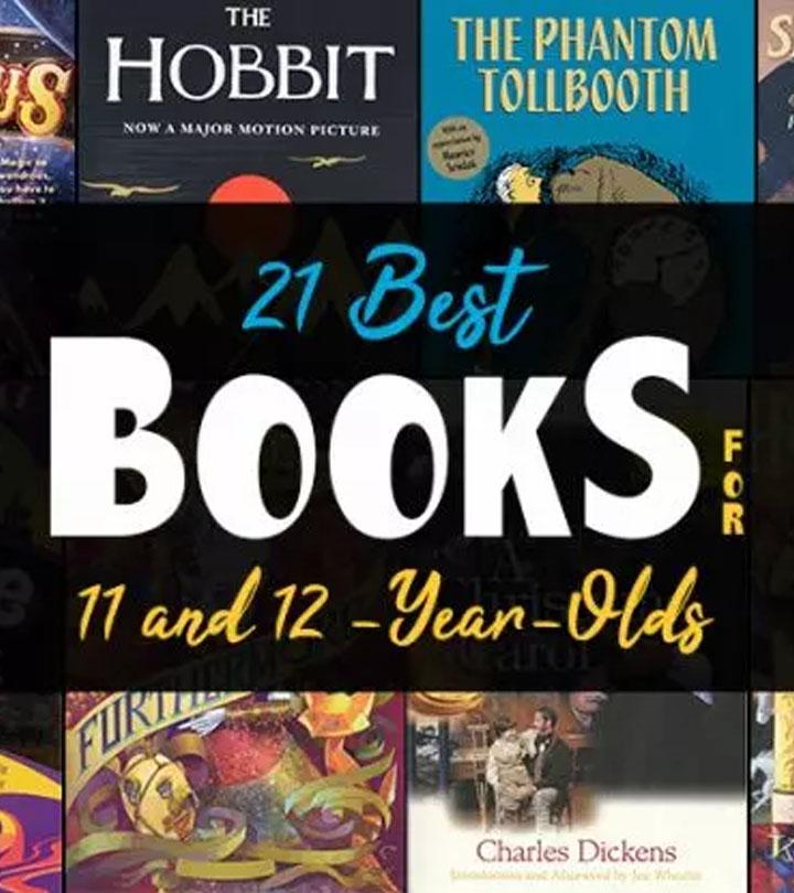 21 Best Books For 11- And 12-Year-Olds To Read In 2024