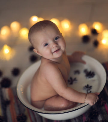7 Benefits Of Breast Milk Bath For Babies And How To Do It
