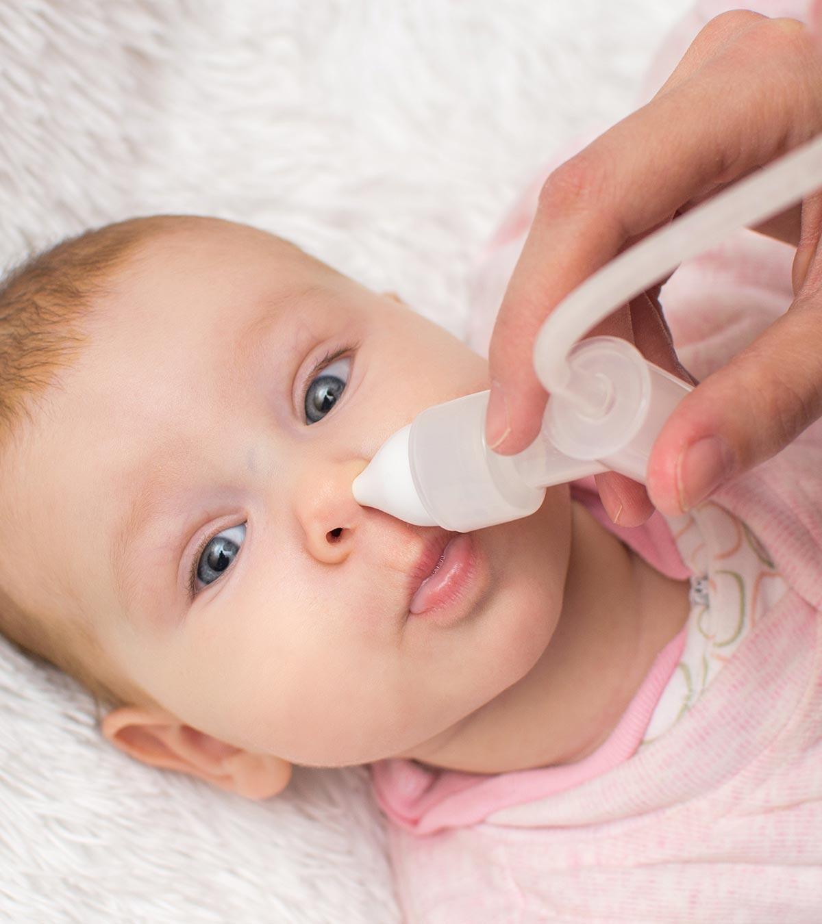 Baby With Chest Congestion