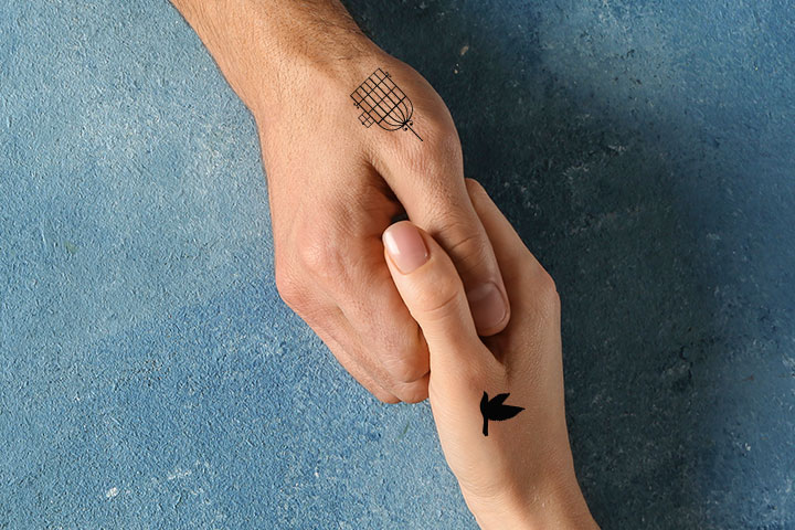 20 Small Size Couple Tattoo Idea That Look Decent  Lovely