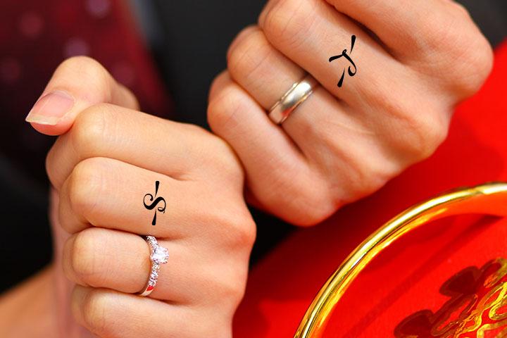 31 Latest And Trending Couple Tattoo Ideas  WeddingBazaar