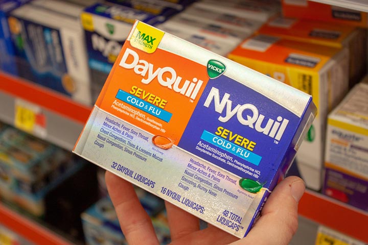 NyQuil LiquiCaps are safe during pregnancy