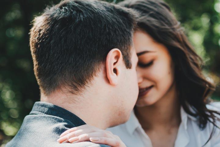 Physical intimacy strengthens bond