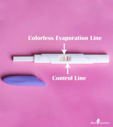 What Is Evaporation Line Pregnancy Test And How It Looks Like