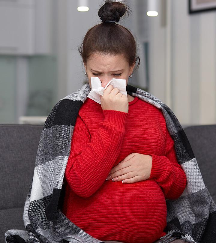A Pregnant Woman taking Nyquil