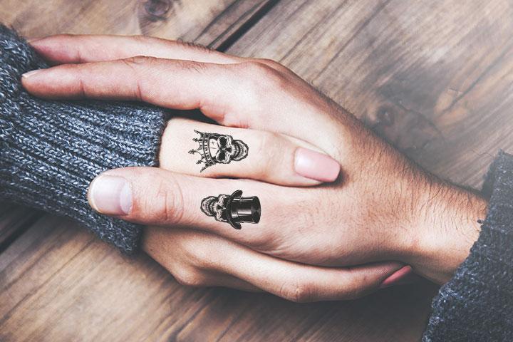 21 Remarkable Couples Tattoos for Everlasting Love