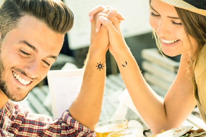 31 Best Matching And Unique Tattoos For Couples 31 Best Matching And Unique Tattoos For Couples