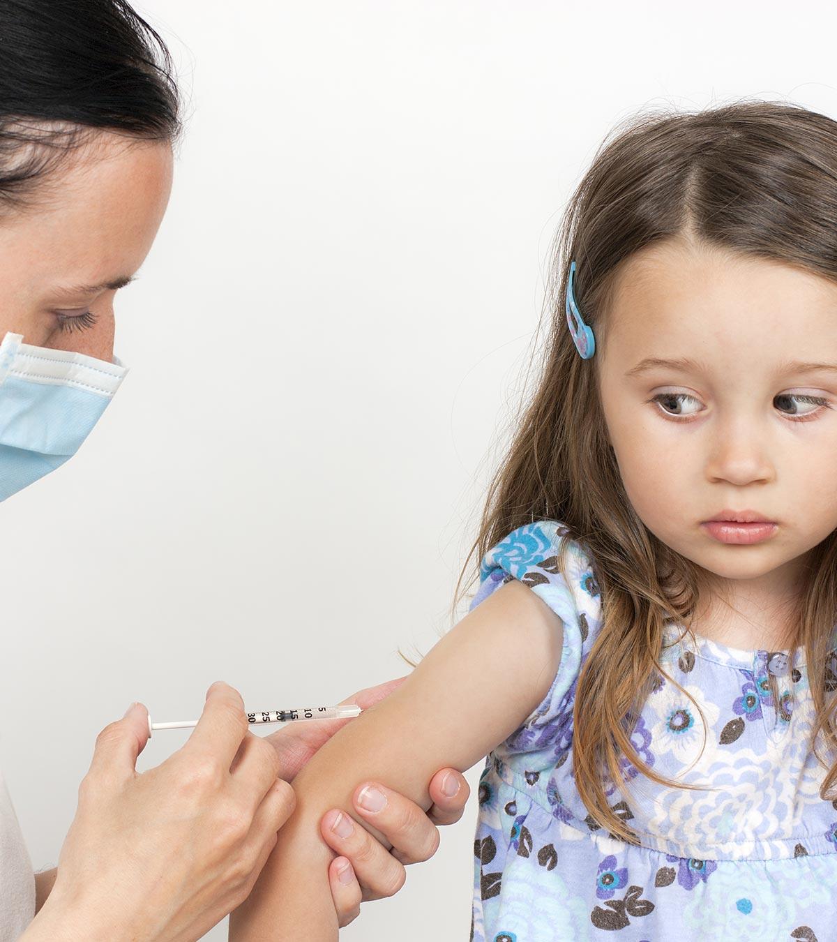 Vaccination Schedule For Typhoid Vaccine For Kids