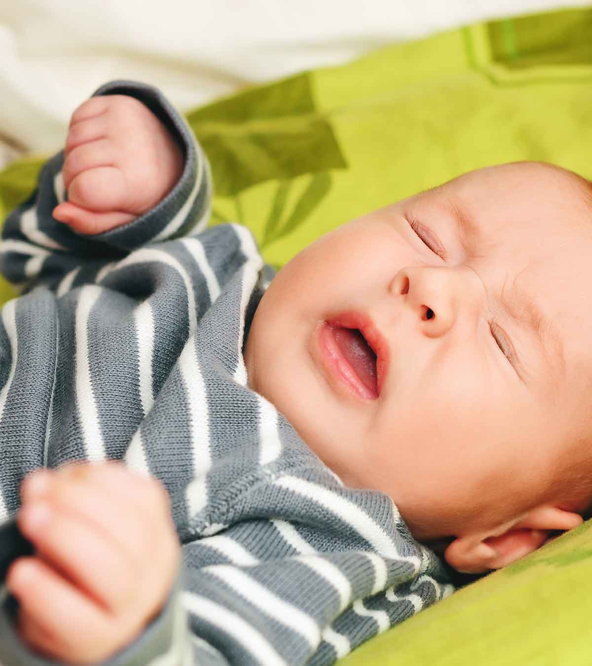 What Causes Newborn Sneezing And Is It Normal?