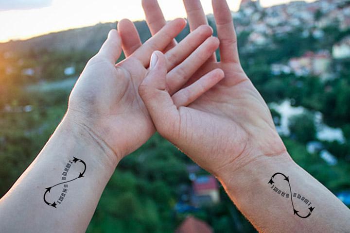 20 Matching Couple Tattoo Designs with Meaning 2023