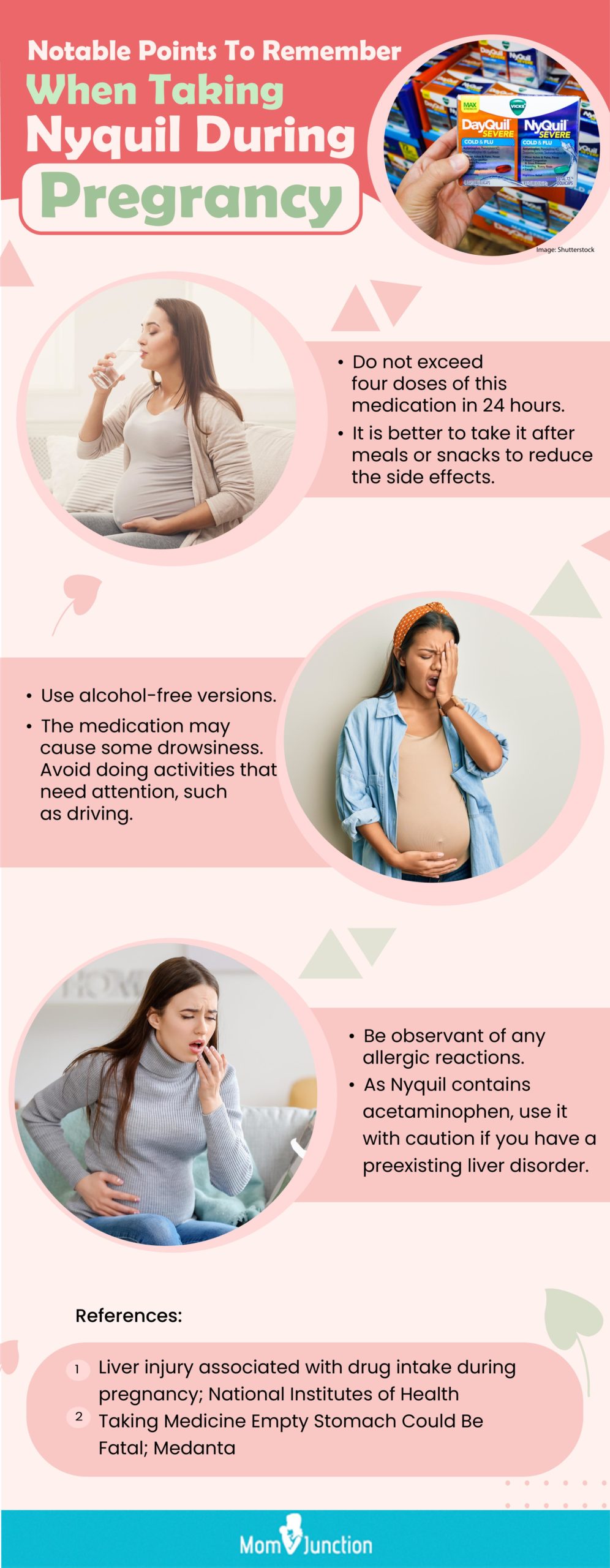 notable points to remember when taking nyquil during pregrancy (infographic)