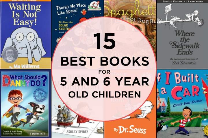 best educational books for 6 year olds