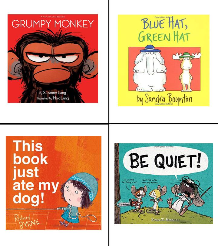 Funny Books for Kids Children's Book Collection