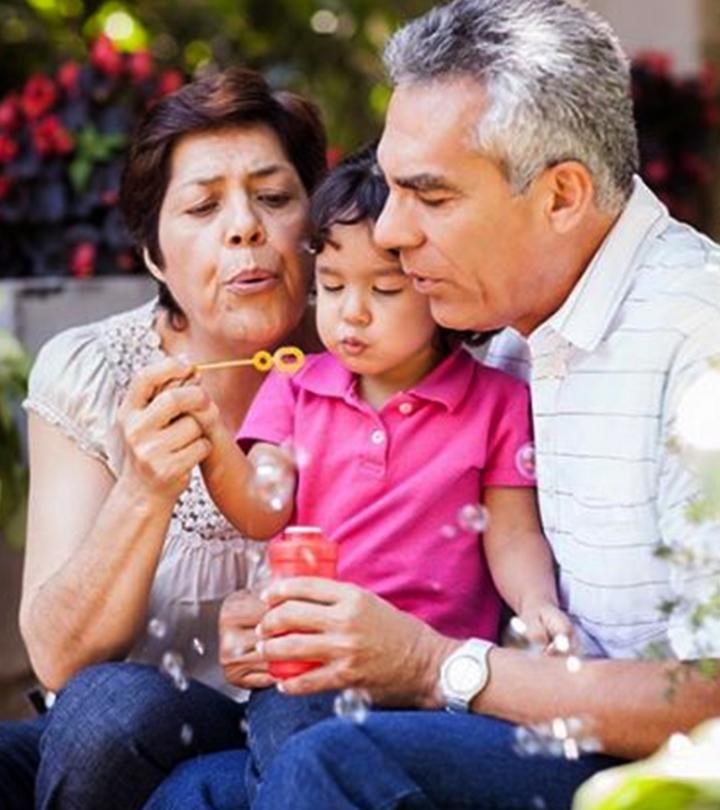 Here's to All the Grandparents Who Give and Give