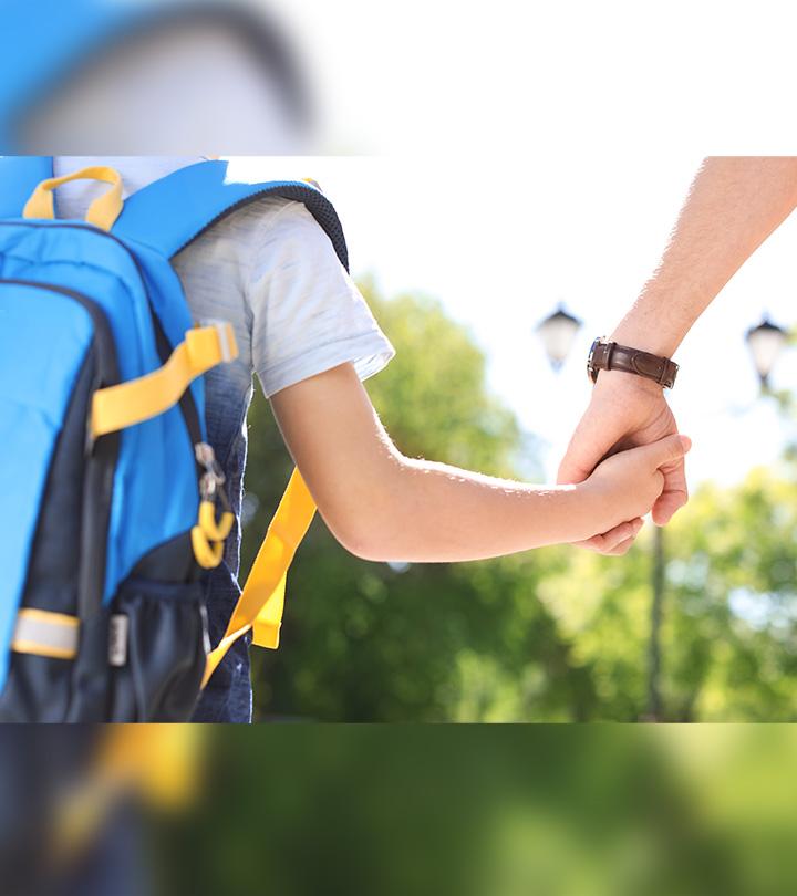 Parent Holding A Child Representing Parental Responsibility