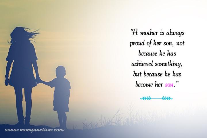 Mother And Son Relationship Quotes