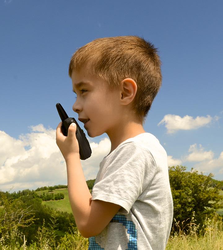 Best Walkie Talkies For kids To Buy In 2019