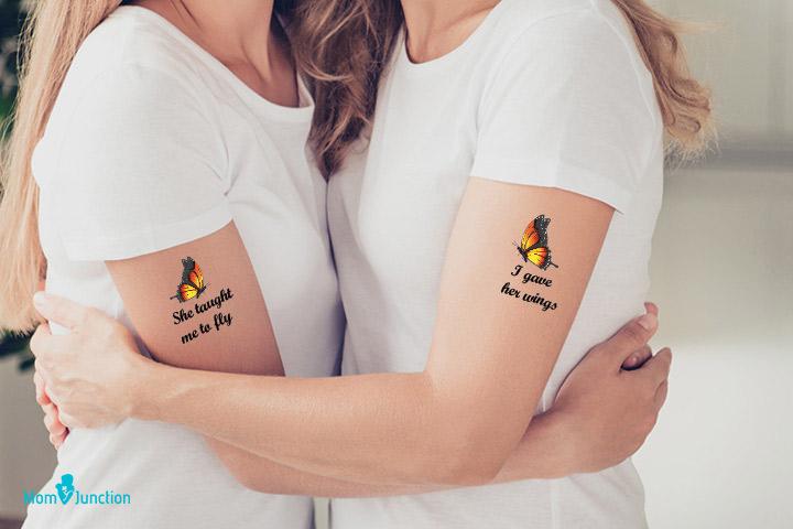 35 Coolest Mother-Daughter Tattoo Ideas To Express Love 35 Coolest Mother-Daughter Tattoo Ideas To Express Love