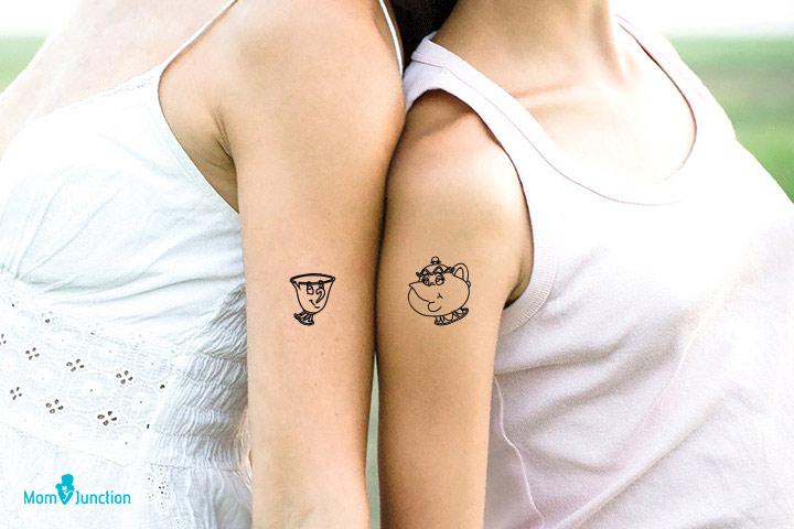 55 Best Mother Daughter Tattoo Designs  2023  Fabbon