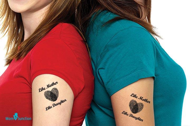 35 Coolest Mother-Daughter Tattoo Ideas To Express Love