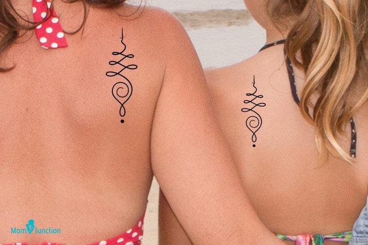20 Charming Mother and Daughter Tattoo Designs - Mom's Got the Stuff