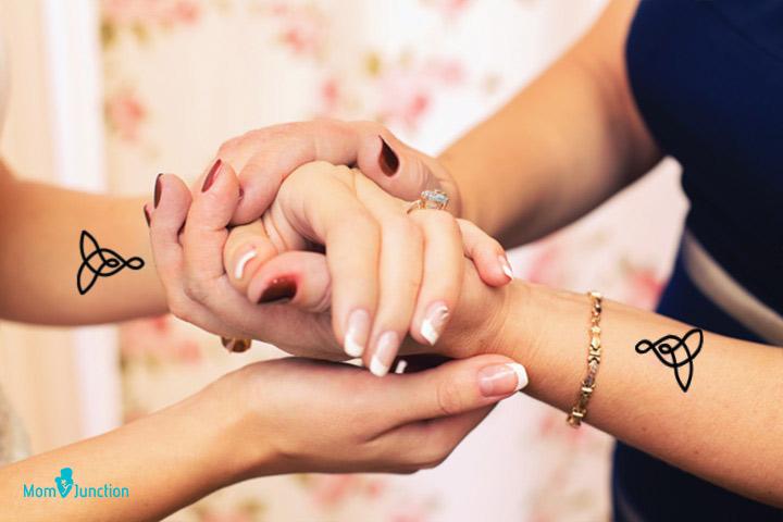 32 MotherDaughter Tattoo Ideas and Matching Designs for 2020