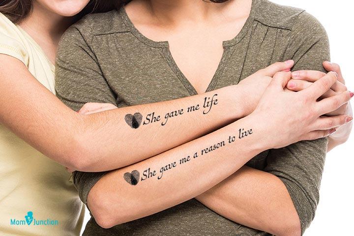 35 Coolest Mother-Daughter Tattoo Ideas To Express Love 35 Coolest Mother-Daughter Tattoo Ideas To Express Love
