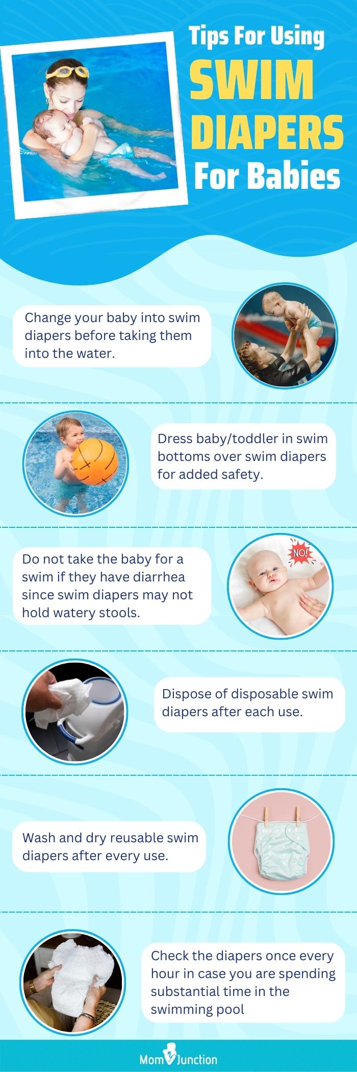 11 Best Baby Swim Diapers Of 2024, According To Experts